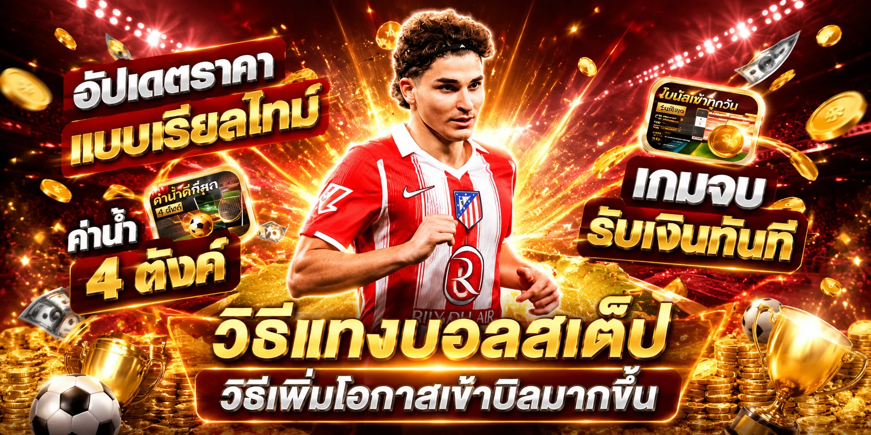 หน้าแทงบอลออนไลน์ AMC998 แสดงราคาน้ำและตารางบอล